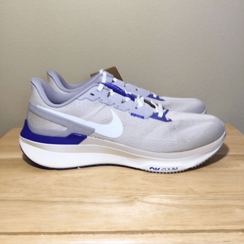 Nike Air Zoom Structure 25 PRM Running Shoes Sand Drift Blue HF4311-126 Men's 11